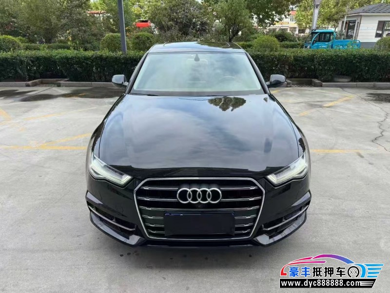 19年奥迪A6L轿车抵押车出售