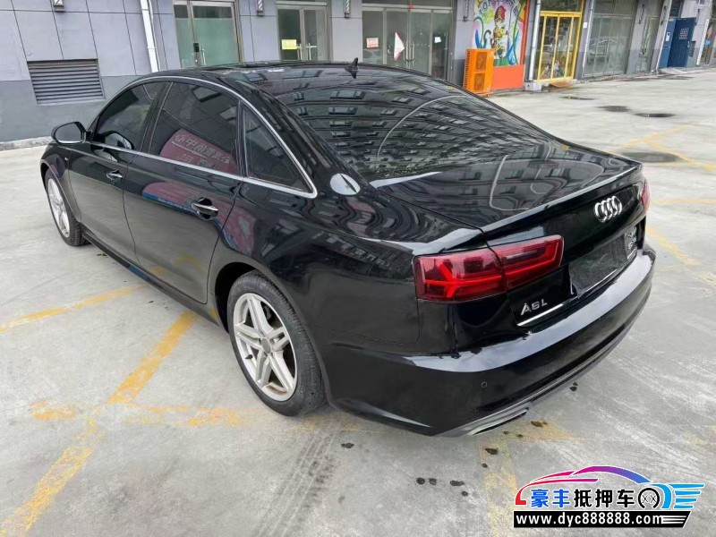 19年奥迪A6L轿车抵押车出售