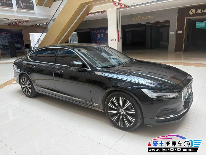 23年沃尔沃S90轿车抵押车出售
