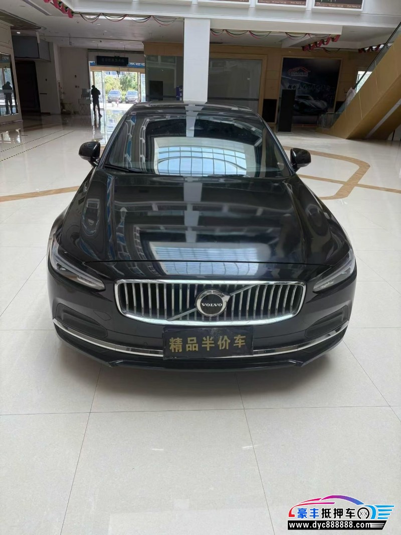 抵押车出售23年沃尔沃S90轿车