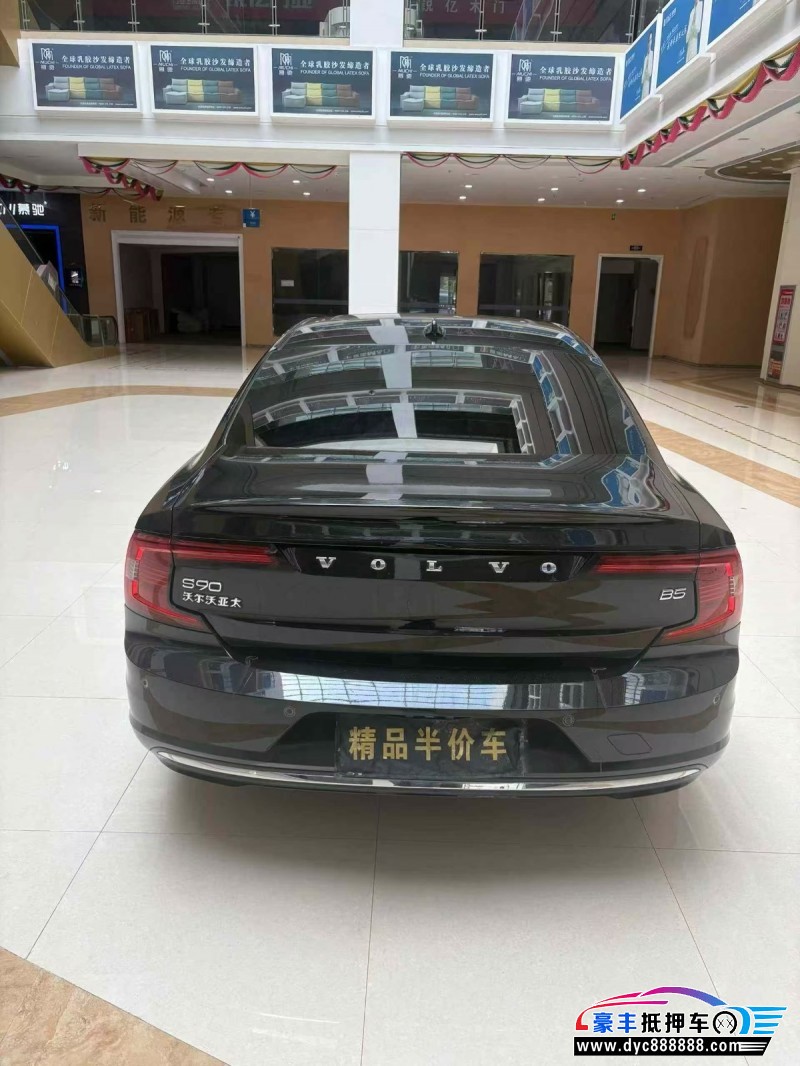 23年沃尔沃S90轿车抵押车出售