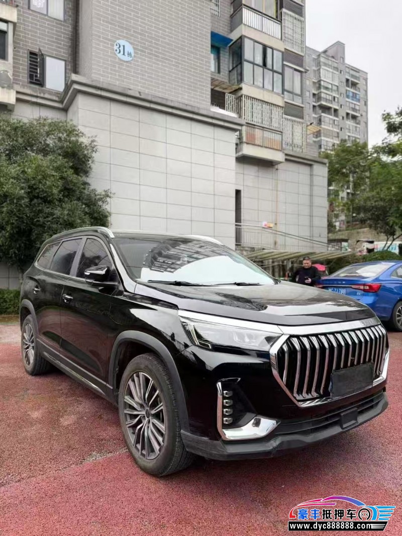 24年捷途X90轿车抵押车出售