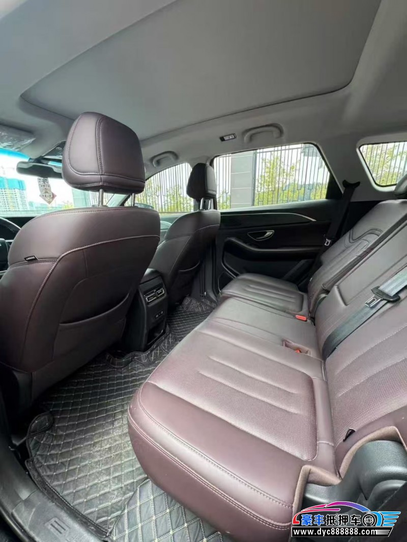 24年捷途X90轿车抵押车出售