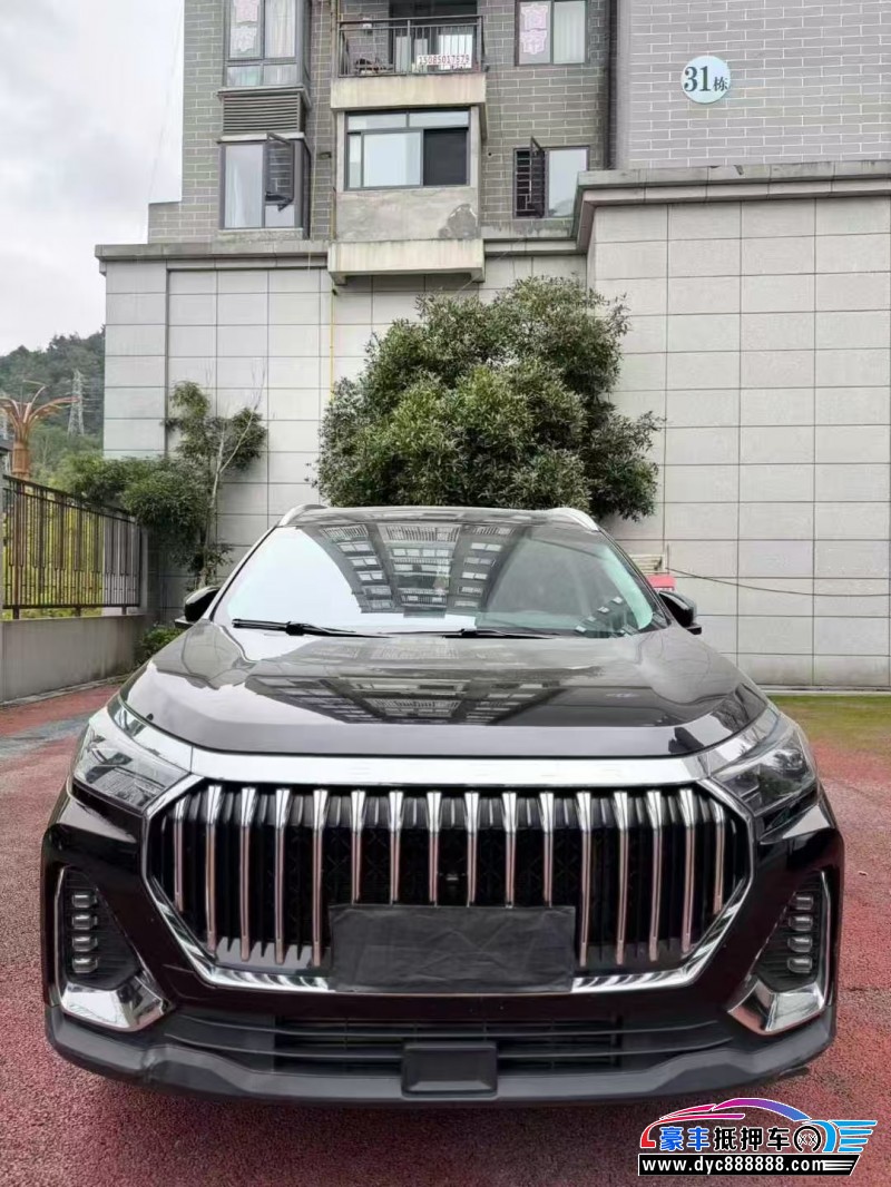 抵押车出售24年捷途X90轿车