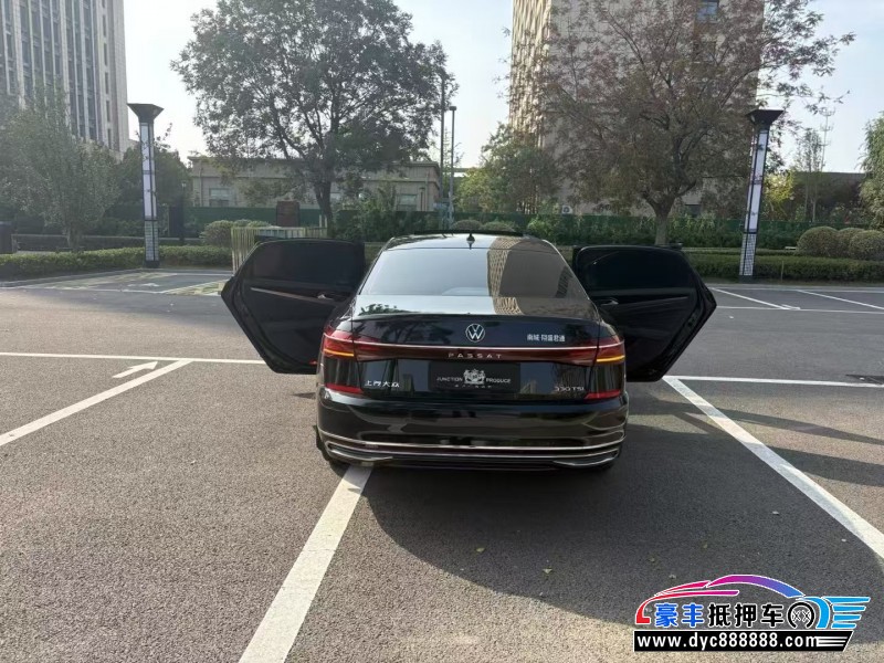 23年大众帕萨特轿车抵押车出售