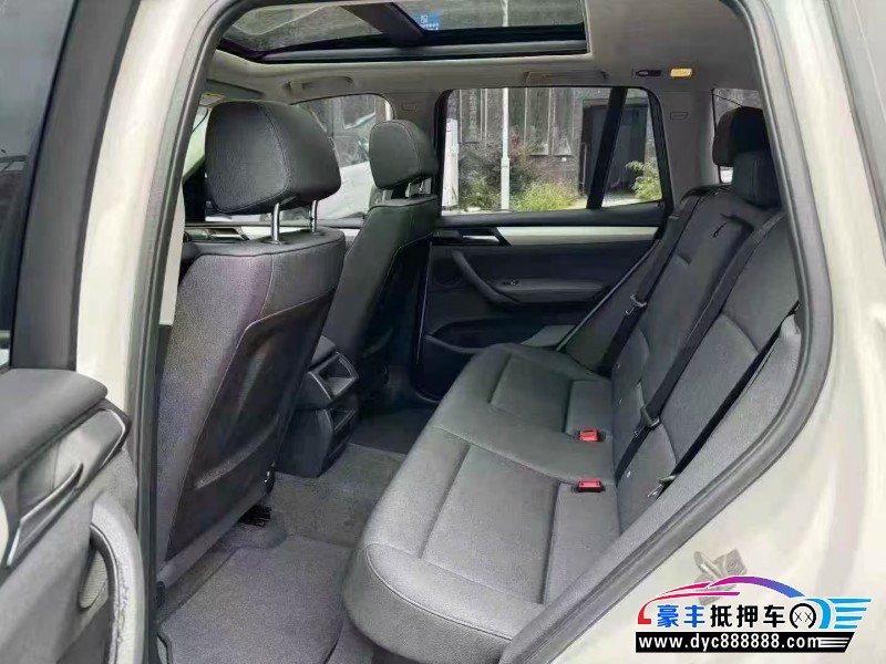 17年宝马X3轿车抵押车出售