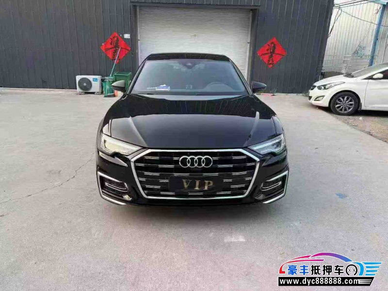 22年奥迪A6L轿车抵押车出售
