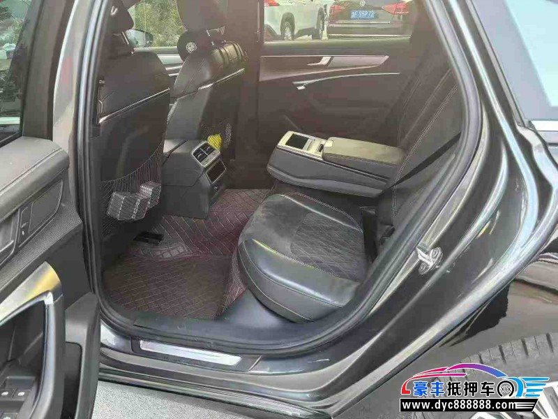 22年奥迪A6L轿车抵押车出售