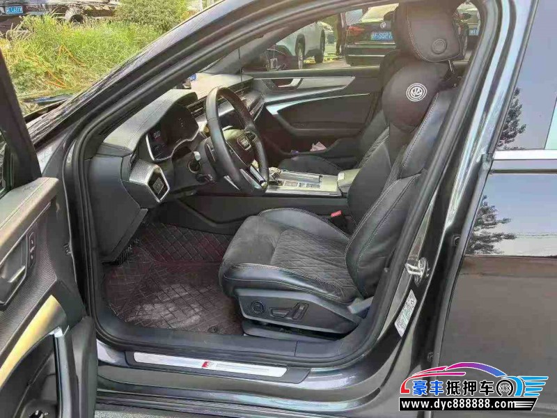 22年奥迪A6L轿车抵押车出售