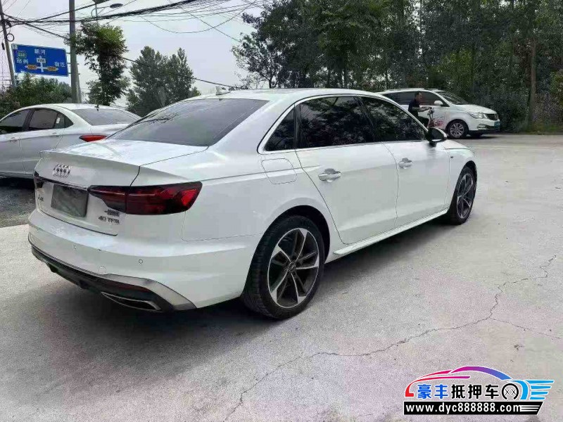22年奥迪A4L轿车抵押车出售