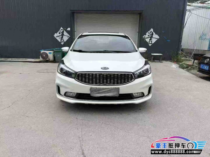 17年起亚K3轿车抵押车出售