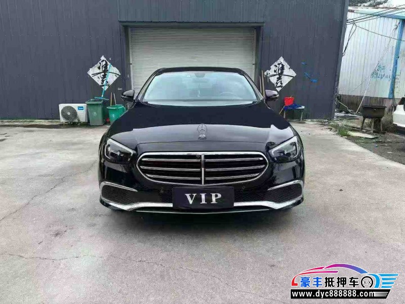 23年奔驰E轿车抵押车出售