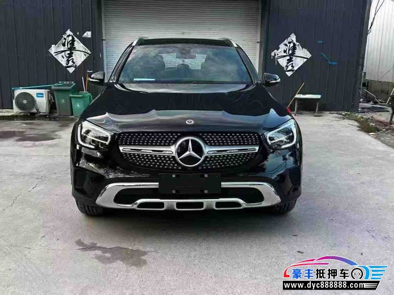 20年奔驰GLC轿车抵押车出售