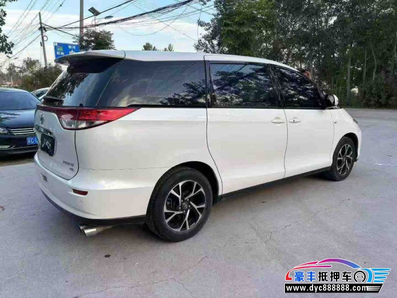 18年丰田普瑞维亚轿车抵押车出售