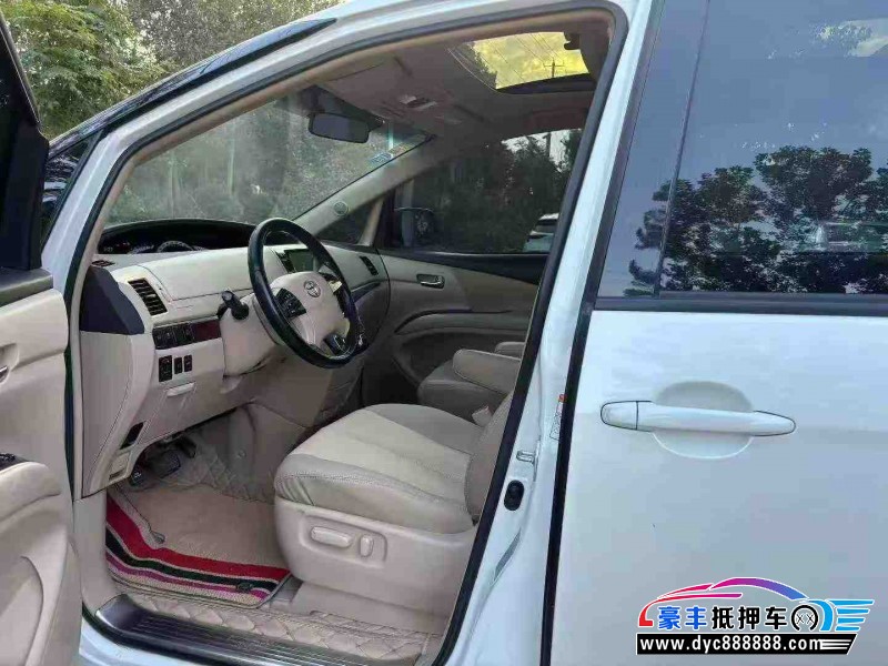 18年丰田普瑞维亚轿车抵押车出售