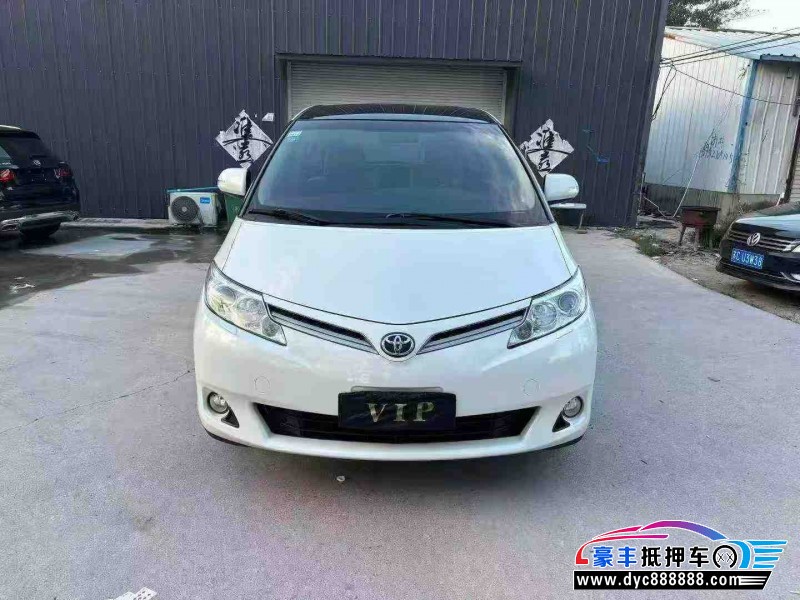 18年丰田普瑞维亚轿车抵押车出售