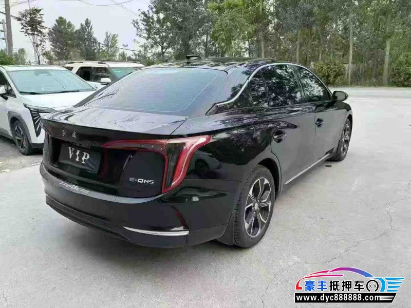 23年红旗EQM5轿车抵押车出售