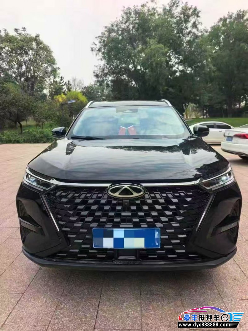 24年奇瑞瑞虎8轿车抵押车出售