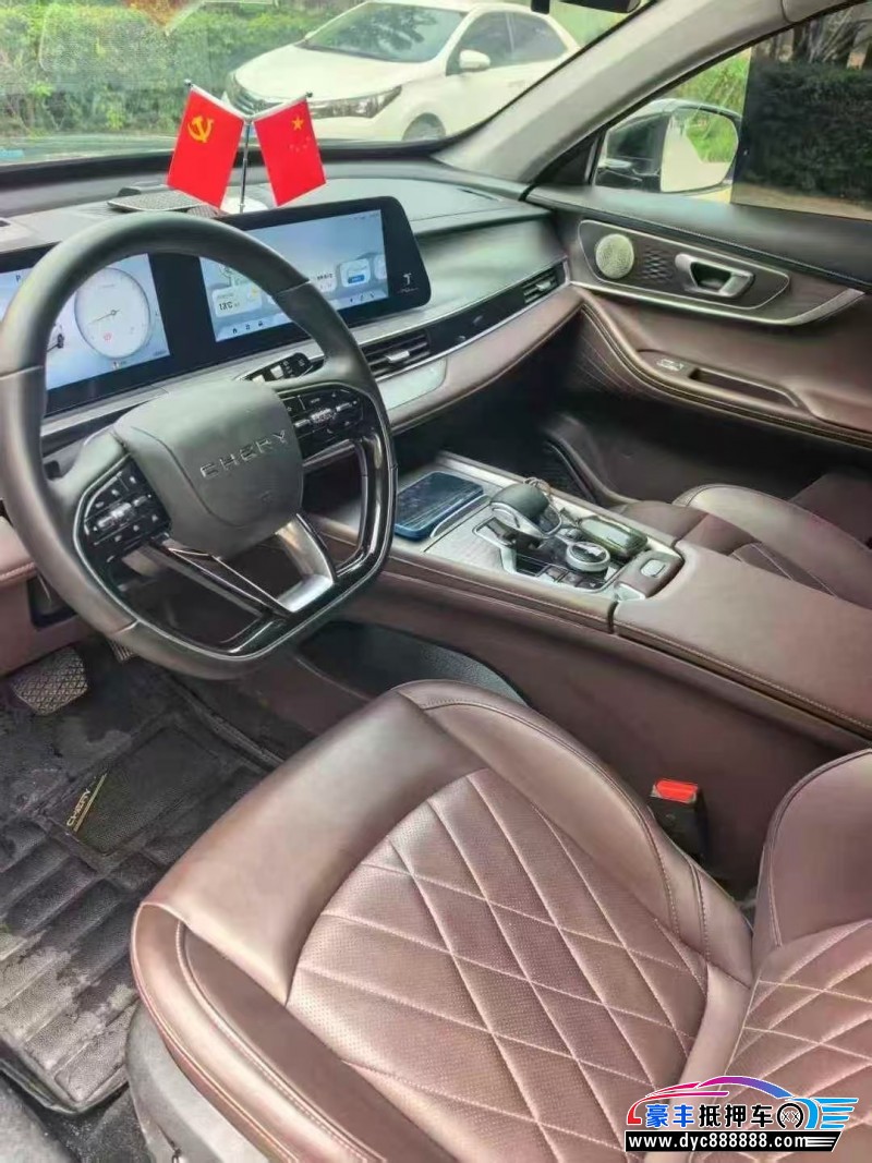 24年奇瑞瑞虎8轿车抵押车出售