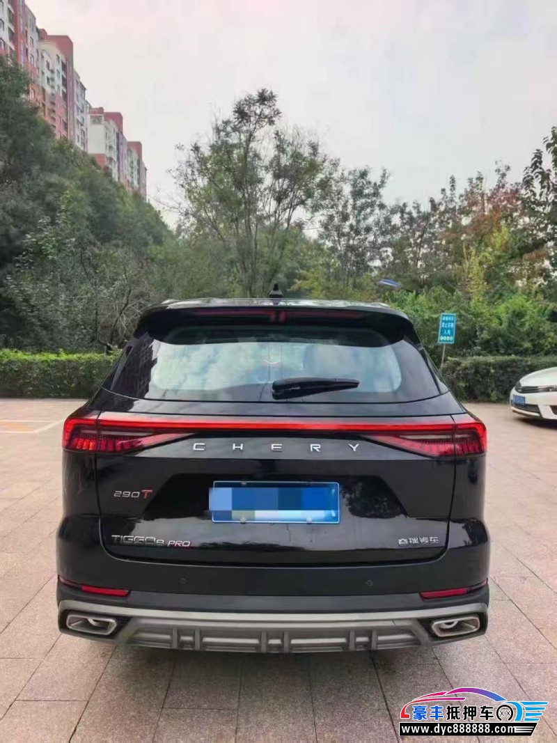 24年奇瑞瑞虎8轿车抵押车出售