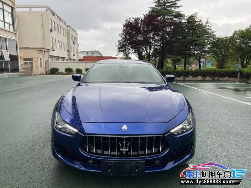 20年玛莎拉蒂Ghibli轿车抵押车出售