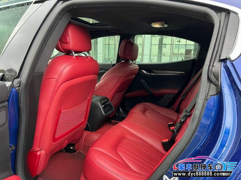 20年玛莎拉蒂Ghibli轿车抵押车出售