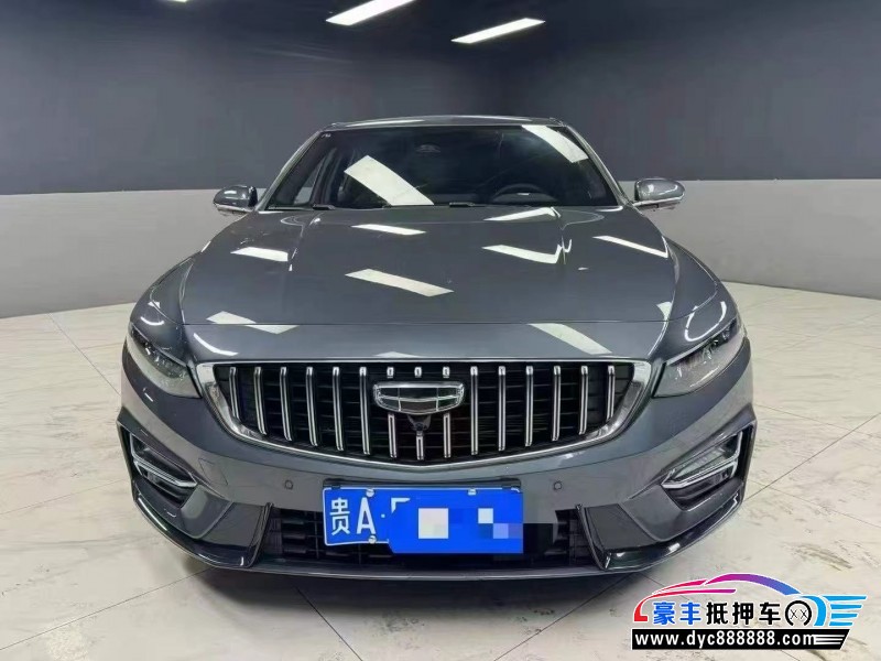 24年吉利星瑞轿车抵押车出售