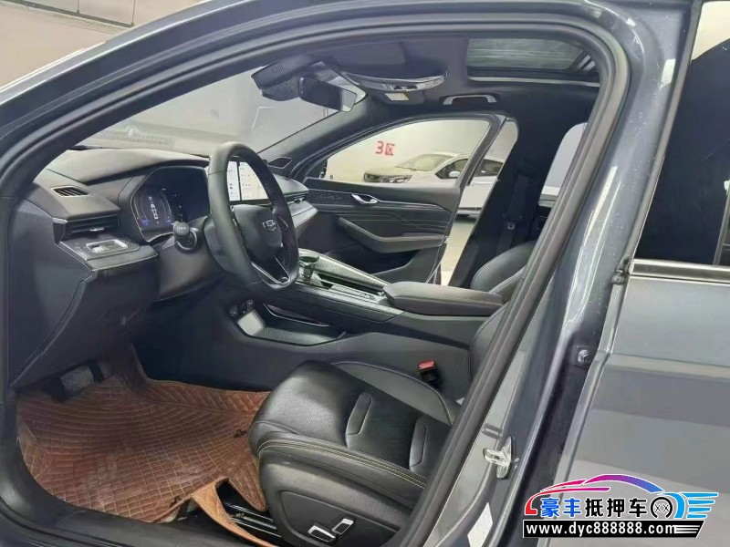 24年吉利星瑞轿车抵押车出售