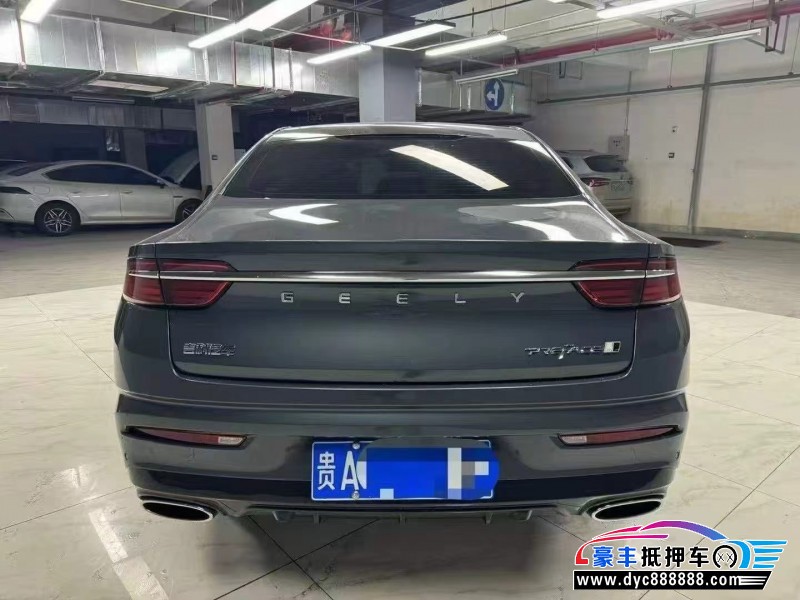 24年吉利星瑞轿车抵押车出售