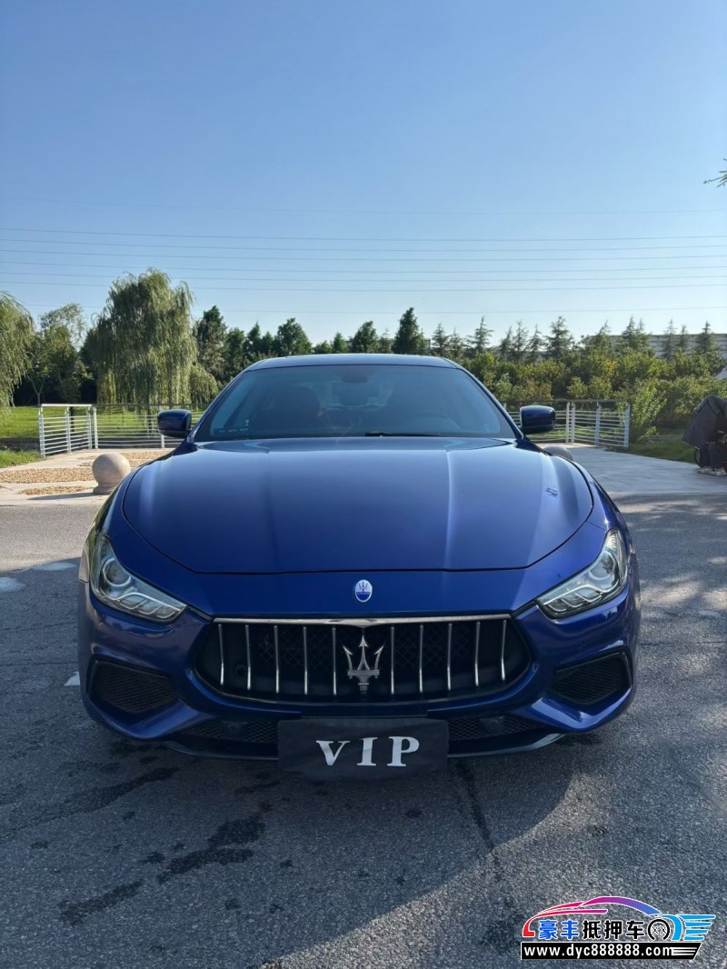 15年玛莎拉蒂Ghibli轿车抵押车出售