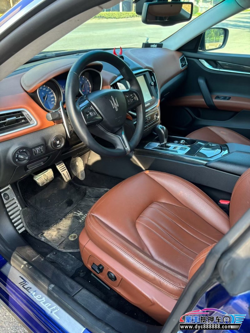 15年玛莎拉蒂Ghibli轿车抵押车出售