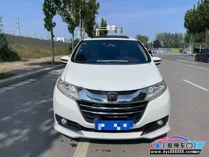 17年本田奥德赛MPV抵押车出售