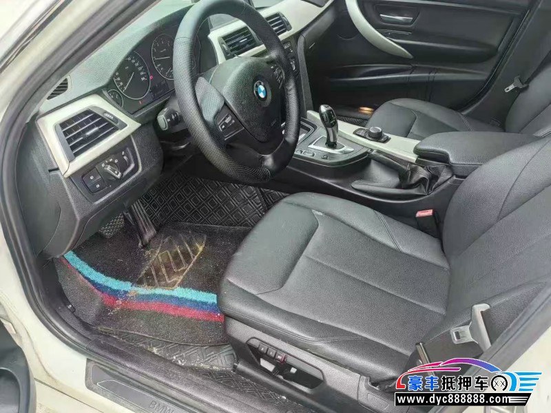 15年宝马3系轿车抵押车出售