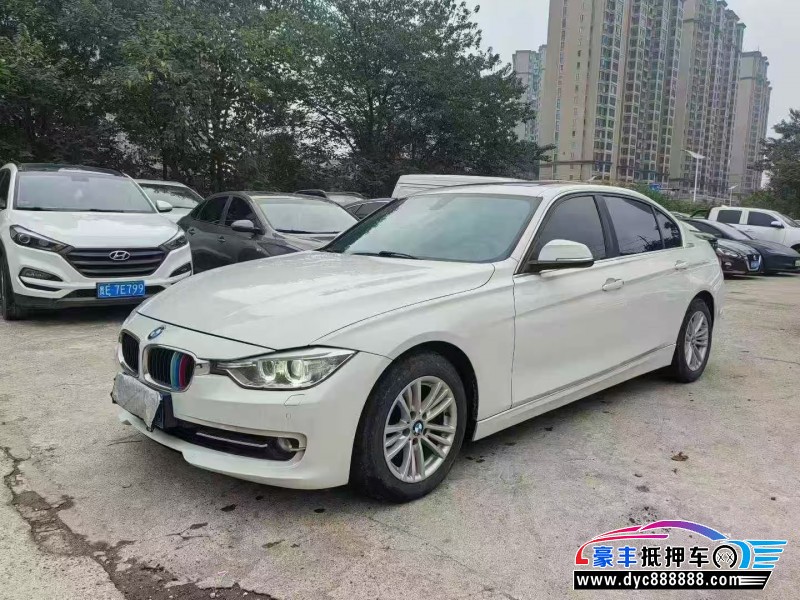 15年宝马3系轿车抵押车出售