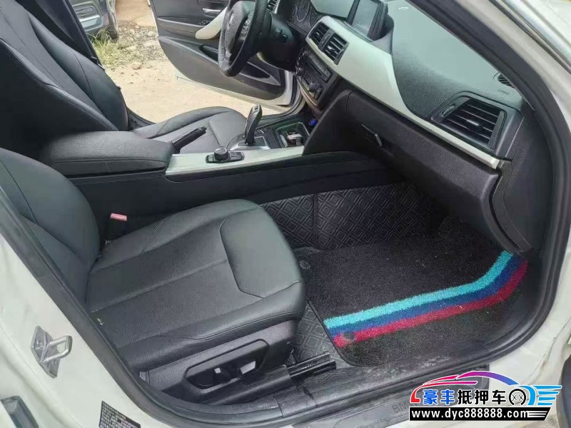 15年宝马3系轿车抵押车出售