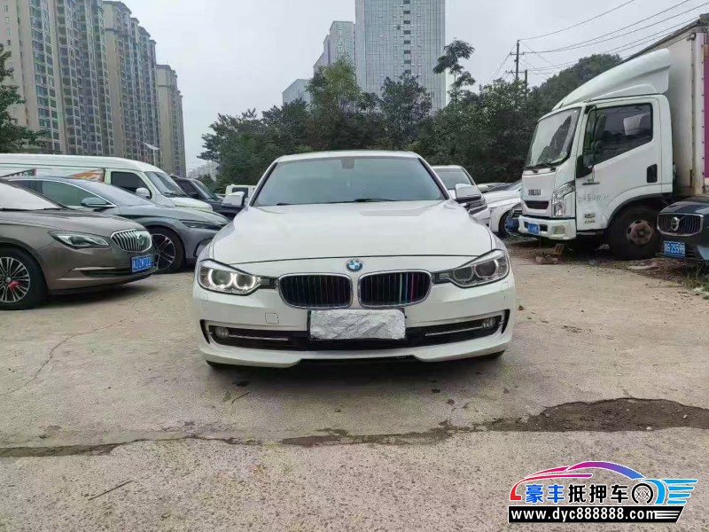 15年宝马3系轿车抵押车出售