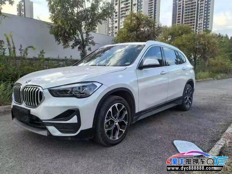 22年宝马X1SUV抵押车出售