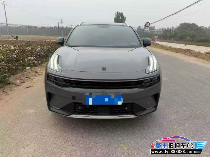 抵押车出售21年领克06SUV