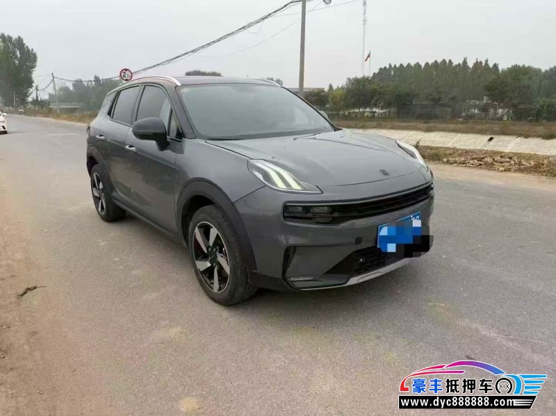 21年领克06SUV抵押车出售