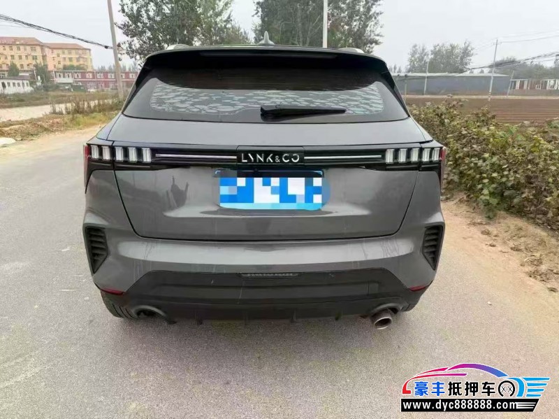 21年领克06SUV抵押车出售