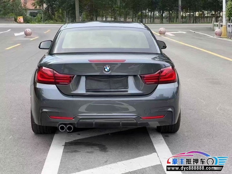 20年宝马4系轿车抵押车出售