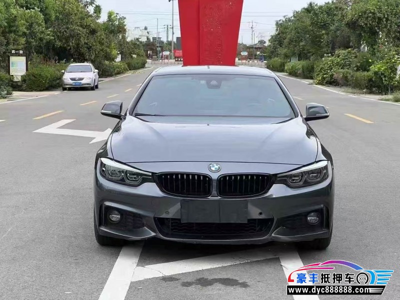 20年宝马4系轿车抵押车出售