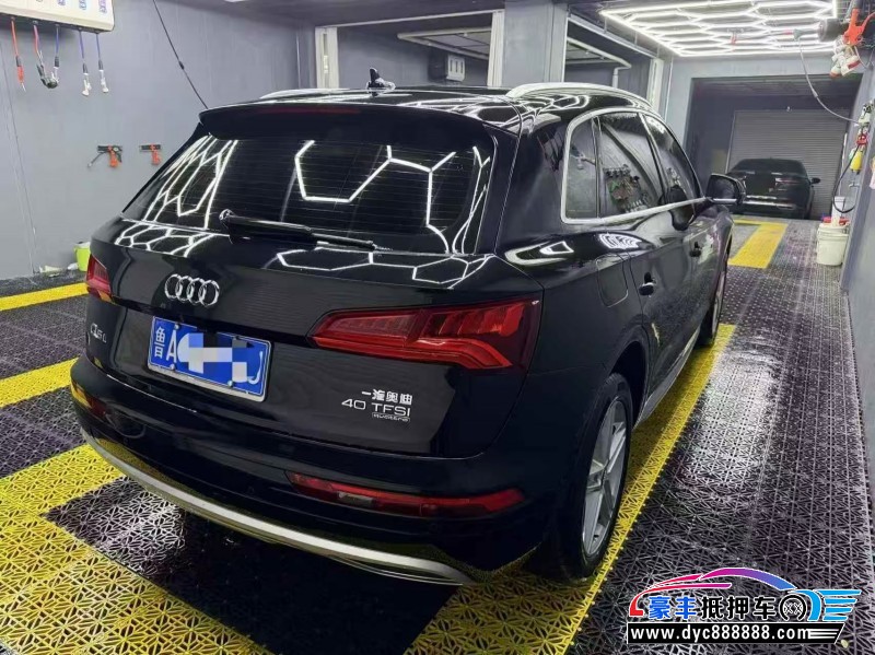 20年奥迪Q5SUV抵押车出售