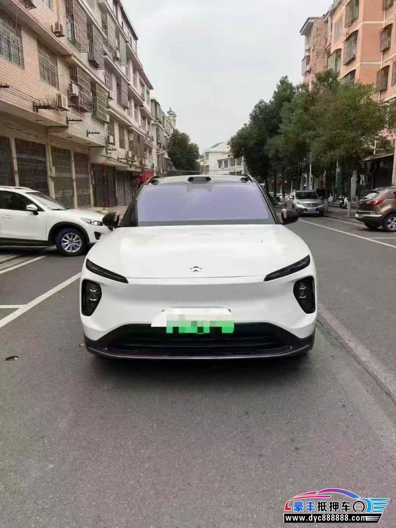 抵押车出售24年蔚来ES6轿车