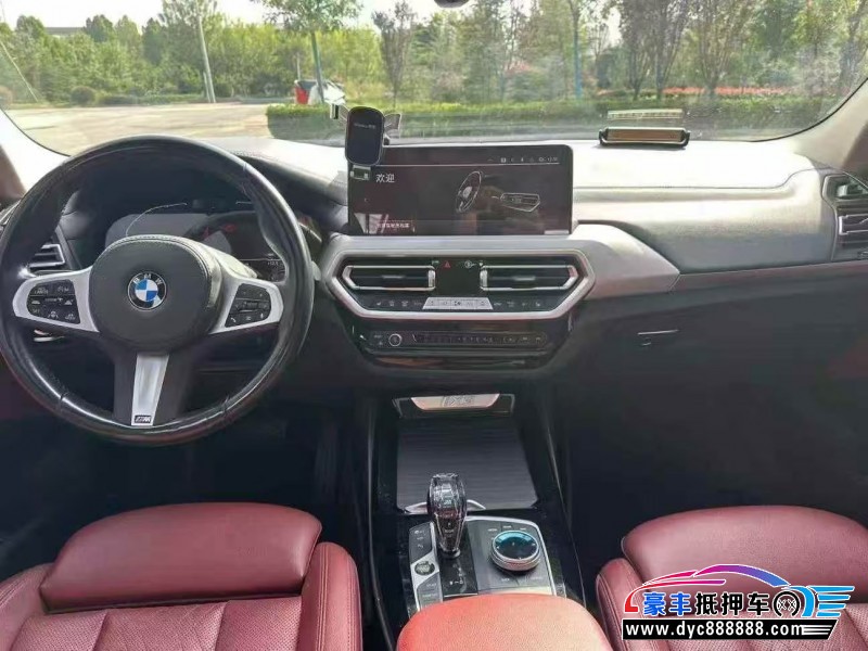 22年宝马ix3SUV抵押车出售