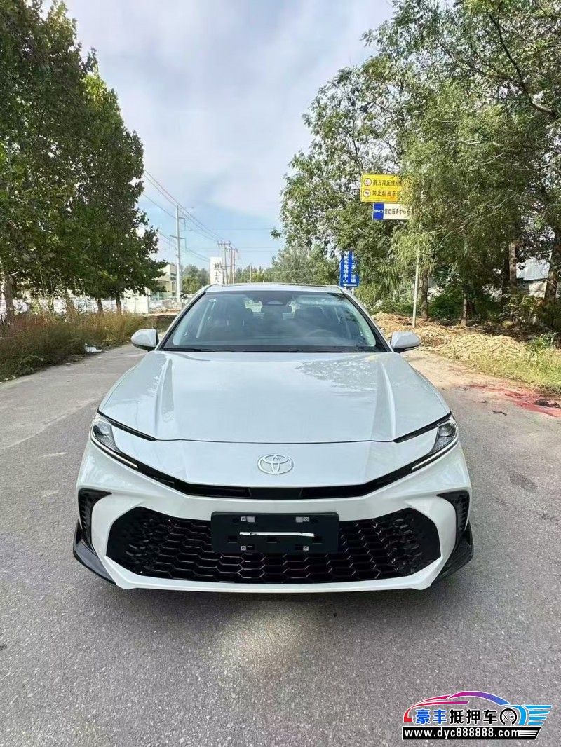 25年丰田凯美瑞轿车抵押车出售