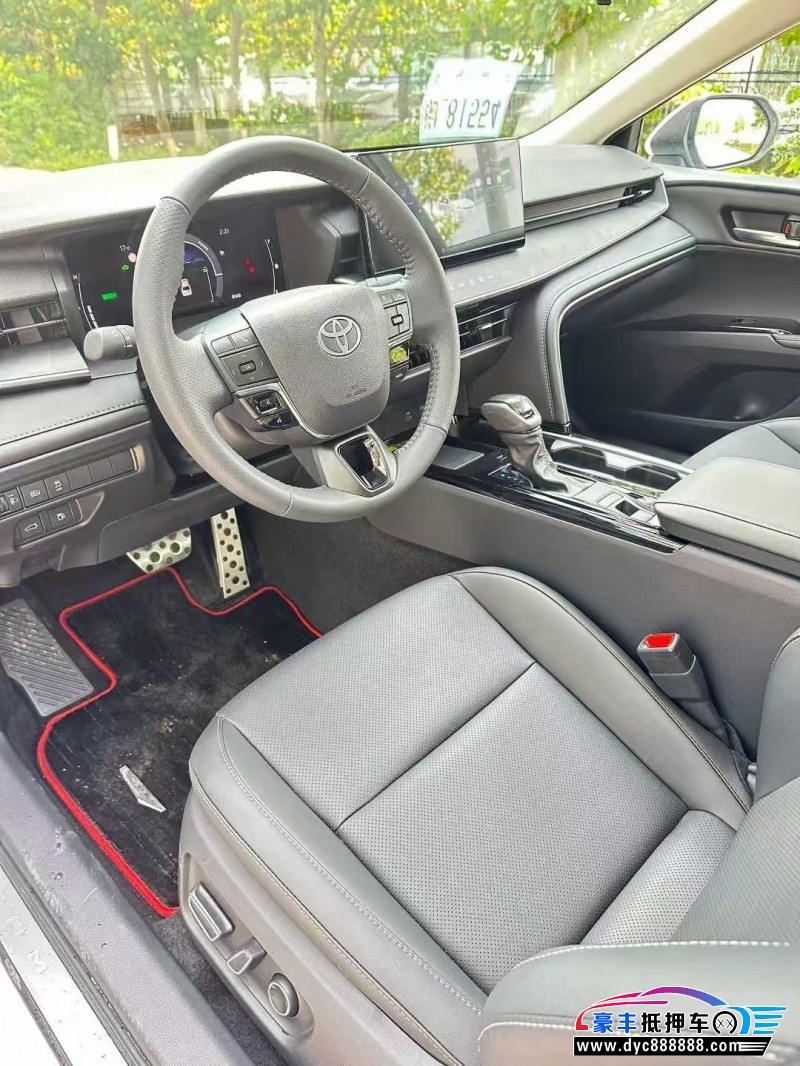 25年丰田凯美瑞轿车抵押车出售