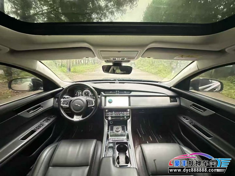 20年捷豹XFL轿车抵押车出售