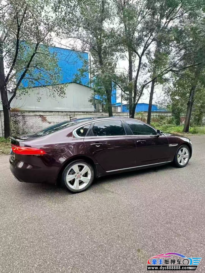 20年捷豹XFL轿车抵押车出售