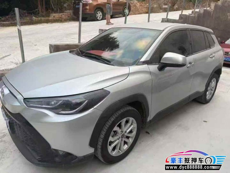 24年丰田锋兰达SUV抵押车出售